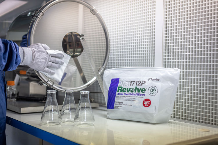 texwipe wipers for cleanroom environments